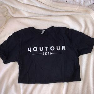 DOLAN TWINS LIMITED EDITION 4OU TOUR T-SHIRT🖤